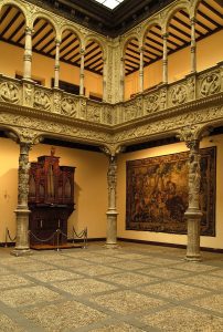 Historias de amor en Zaragoza - Patio de la Infanta