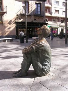 Escultura Plaza San Felipe