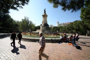Plaza de los Sitios