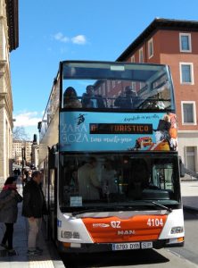 Bus turístico diurno