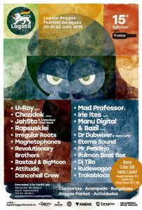 Festival de música Reggae Camping Zaragoza
