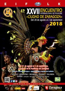 Encuentro internacional de folklore ciudad de zaragoza