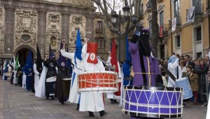 Saliendo de San Cayetano