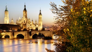 Puente de Piedra, Ebro y Basílica del Pilar