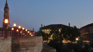 Comienza una noche bajo las estrellas en Zaragoza