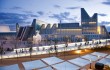 El emblemático Palacio de Congresos, en la Zona Expo 2008.