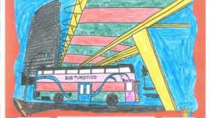 Dibujo "Concurso Pequeños Artistas Regala Zaragoza"