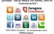 Jornada "Social Media sin miedo, solo es Comunicación".