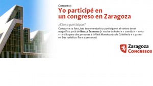 Yo participé en un Congreso en Zaragoza