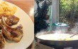 “Costillicas de ternasco de Aragón” y “Gran paella”.