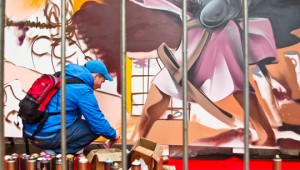 Los artistas urbanos volverán a reinterpretar al pintor.