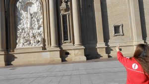 Informadores Turísticos visita a Basílica del Pilar