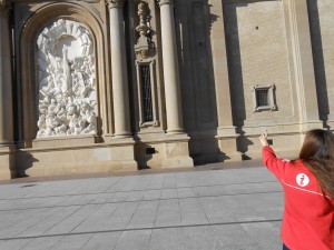 Informadores Turísticos visita a Basílica del Pilar