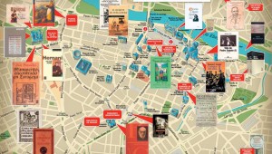 Rutas literarias urbanas por Zaragoza