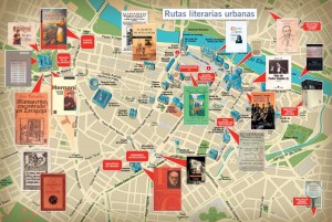 Rutas literarias urbanas por Zaragoza