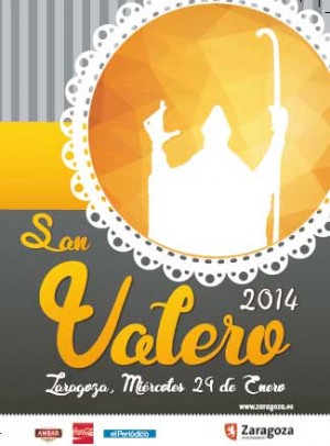 Cartel San Valero 2014
