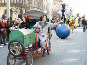 Desfile Carnaval Zaragoza