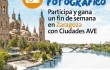 Concurso ciudades AVE Zaragoza