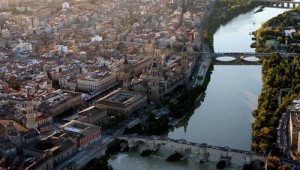 Zaragoza aérea