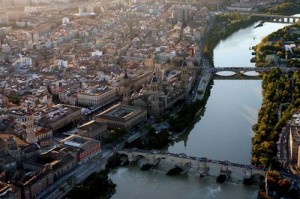 Zaragoza aérea