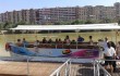 Barcos del Ebro en Zaragoza