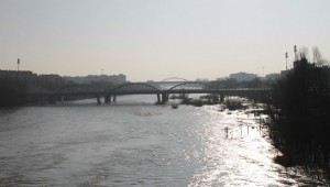 río Ebro, Zaragoza