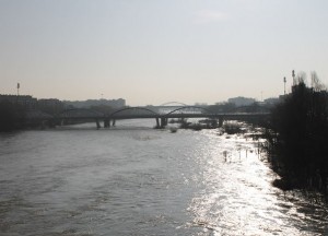 río Ebro, Zaragoza