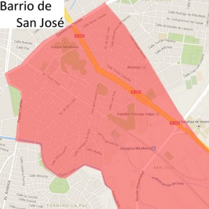 Barrio de San José, Zaragoza