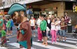 Fiestas del Pilar. Cabezudos