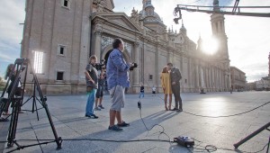 Bésate por Zaragoza