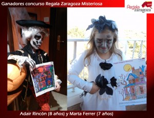 Ganadores concurso Regala Zaragoza Misteriosa 2013