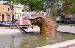 Dragón Emergente. FOTO: Ayuntamiento de Zaragoza