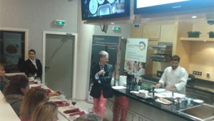 Showcooking Lyon Saborea España