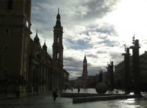 Plaza del Pilar, Zaragoza