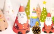 Recortables Navidad. FOTO: http://www.pequeocio.com/figuritas-navidad-recortables/