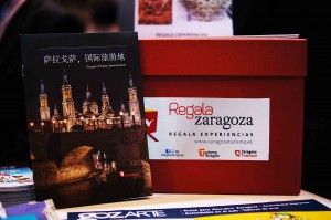Sorteo Regala Zaragoza en FITUR