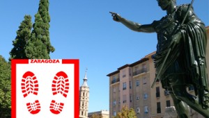Zaragoza selfie César Augusto