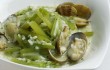 Borraja con arroz y almejas