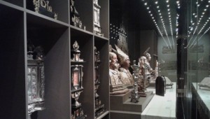 relicarios en el Museo Diocesano