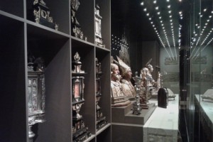 relicarios en el Museo Diocesano