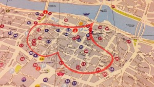 Ruta de San Valentín por Zaragoza