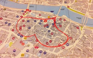 Ruta de San Valentín por Zaragoza
