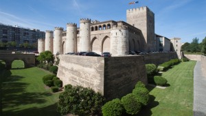 Palacio de La Aljafería, Zaragoza.