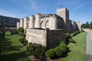 Palacio de La Aljafería, Zaragoza.