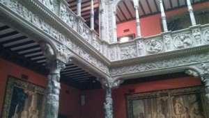 Patio de la Infanta. Zaragoza.