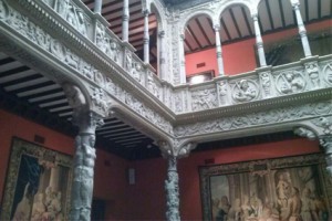 Patio de la Infanta. Zaragoza.