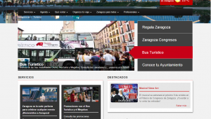 web Zaragoza Turismo