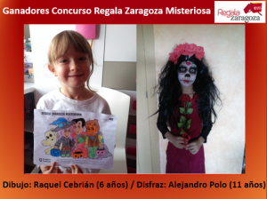 Zaragoza Turismo. Ganadores concurso Regala Zaragoza Misteriosa