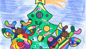 Dibujo Concurso Pinta la Navidad