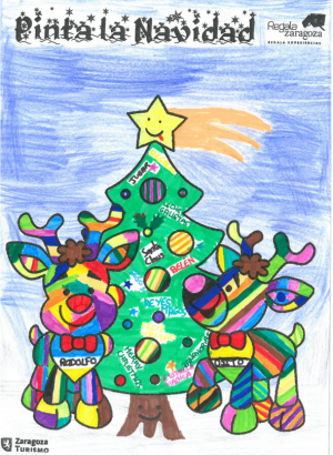 Dibujo Concurso Pinta la Navidad
